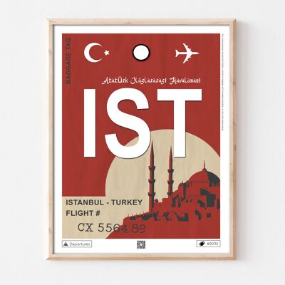 Istanbul Zielplakat