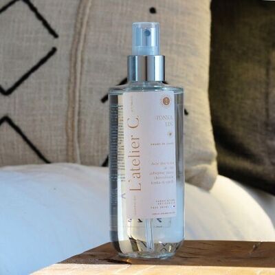 Linen mist - Tonka lin - Parfums de Grasse