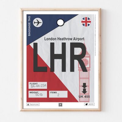 London destination poster