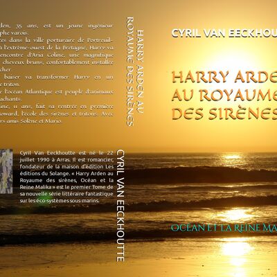 HARRY ARDEN EN EL REINO DE LAS SIRENAS: OCÉANO Y REINA MALIKA