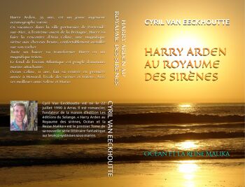 HARRY ARDEN IN THE MERMAID KINGDOM: OCEAN AND QUEEN MALIKA 1