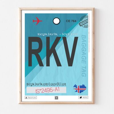 Manifesto della destinazione di Reykjavik