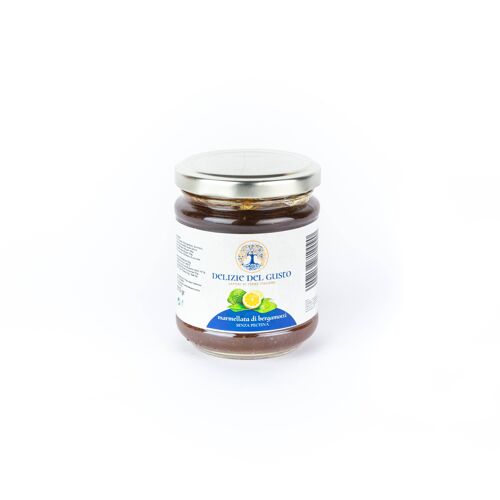 Marmellata di bergamotto 212g