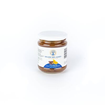 Marmellata di arance e cioccolato 212g