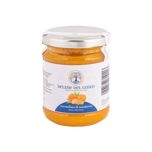 Marmellata di mandarini 212g