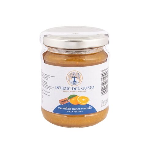 Marmellata di arance e cannella 1000g