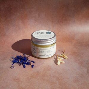 Crème visage jasmin & bleuet des champs