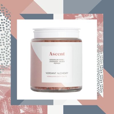 Sels de bain de l'Himalaya Rose Ascent - 100g