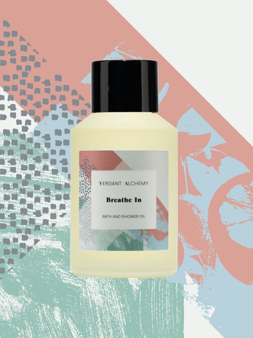 Breathe In Bath and Shower Oil 100ml