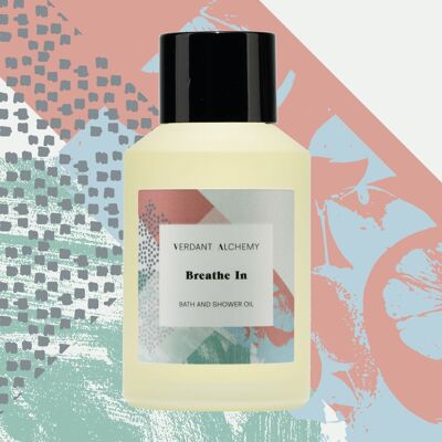 Breathe In Bath and Shower Oil 100ml