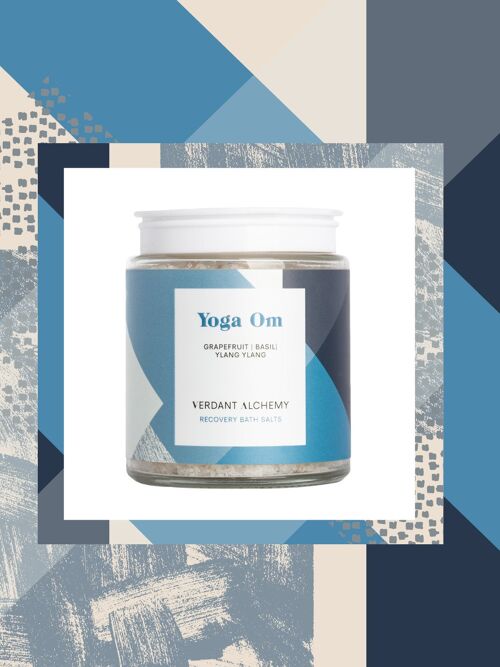 Yoga Om, Bath Salts - 500g
