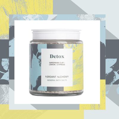 Detox, Sales De Baño - 100g