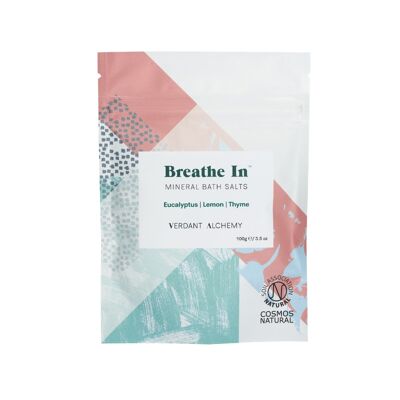 Breathe In, Bath Salts - 100g