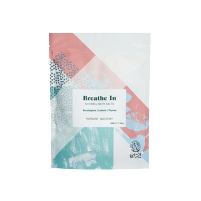 Breathe In, Sels de bain - 500g