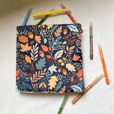 "Autumn" washable coloring book