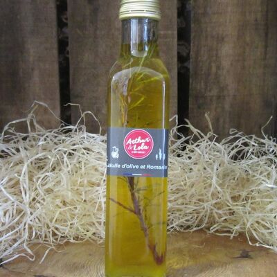 Huile d'Olive et Romarin 50cl