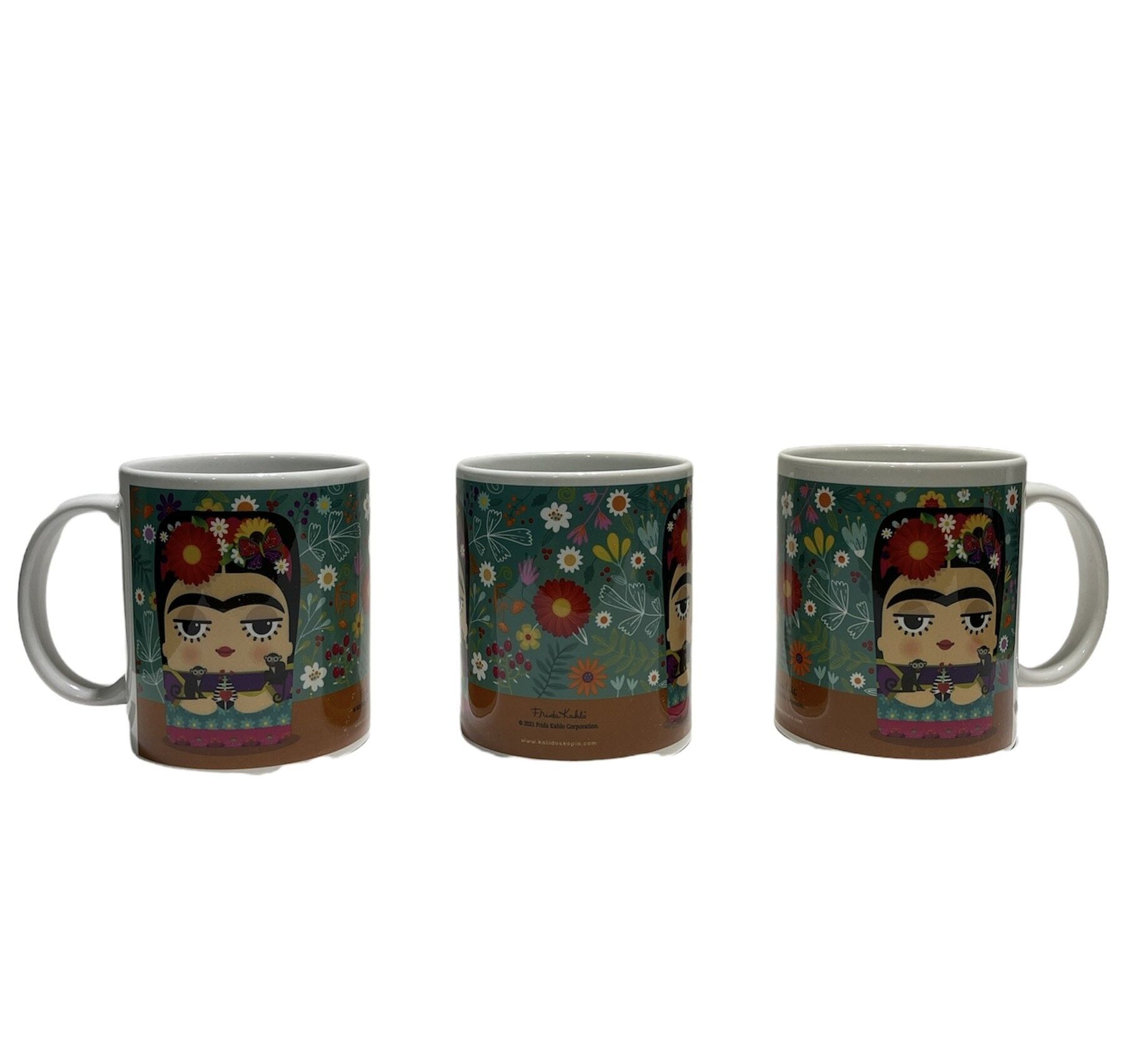 Neue Frida K Tasse - Kalidoskopio
