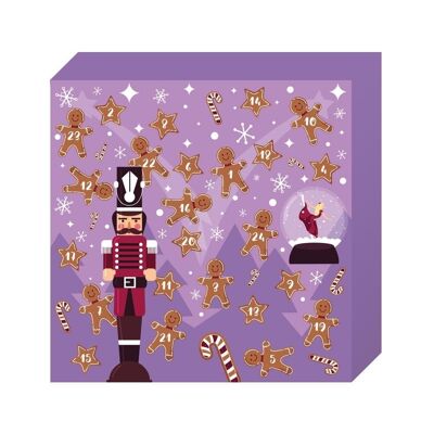 My Essentials Advent Calendar - Nutcracker