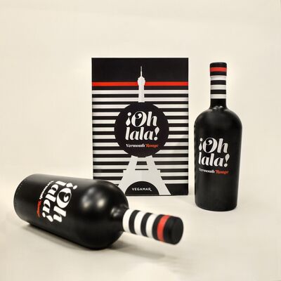 Pack DUO Vermouth ¡Oh lala! Rouge - 2 botellas x 75cl