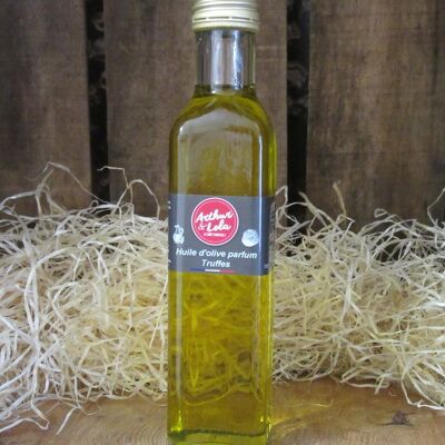 Huile d'Olive au parfum de truffes 50cl