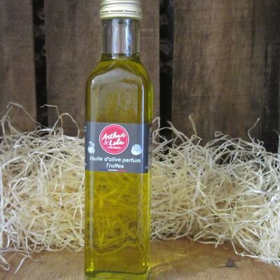 Huile d'Olive au parfum de truffes 50cl