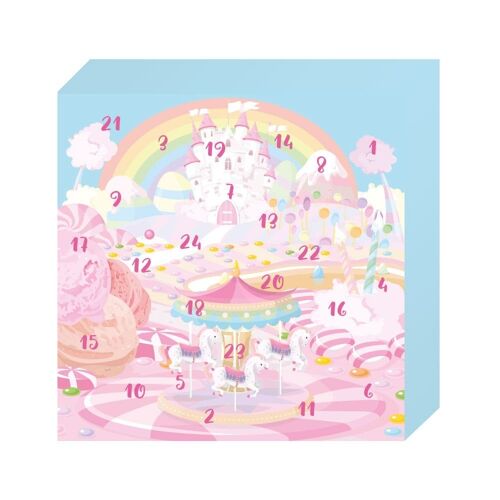 My Essentials Advent Calendar - Candy Land