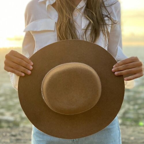 Sierra Alpaca hat - flat style