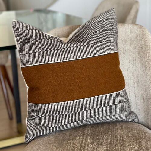 Boho Beige - Cuzco Cushion -