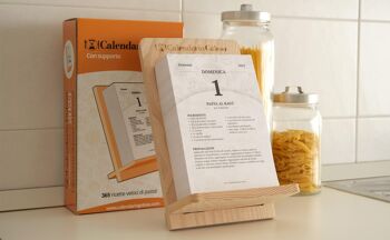 Calendario Goloso 2023, un calendrier / livre de cuisine avec 365 recettes de pâtes italiennes en ITALIEN 6