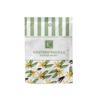 WESTERN VANILLA SCENTED POUCH