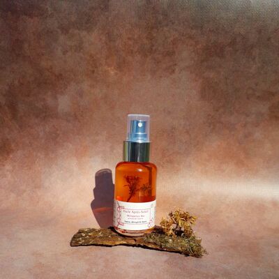 After-sun floral oil