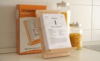 Calendario Goloso 2023, un Calendrier / Livre de cuisine avec 365 recettes de pâtes italiennes en FRANÇAIS 2