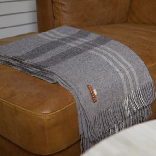 Saywa Throw - 100% Baby Alpaca