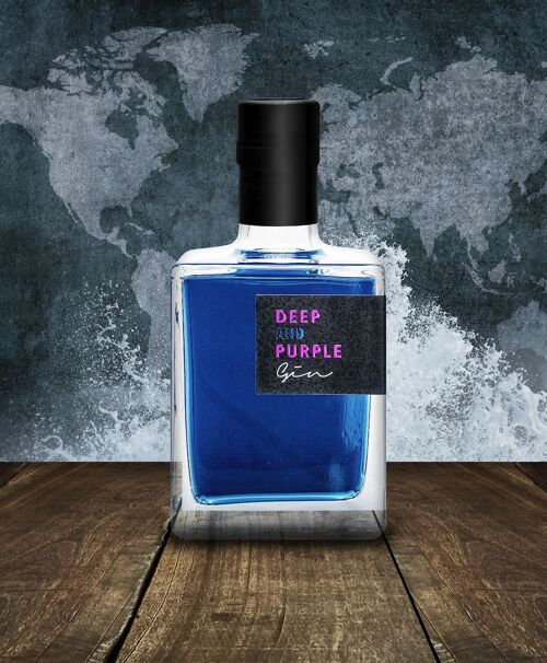 Deep and Purple Gin  0.5 Liter