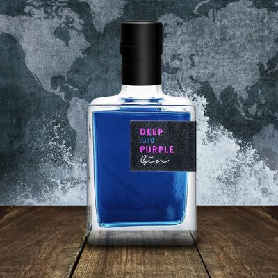 Deep and Purple Gin  0.5 Liter