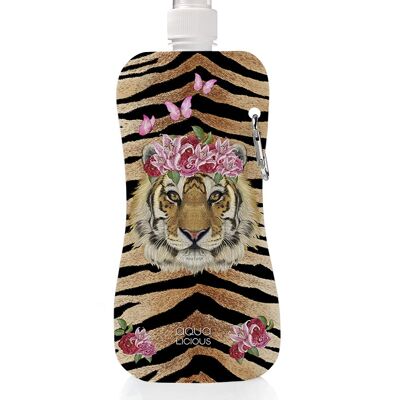 Giglio tigre bottiglia d'acqua