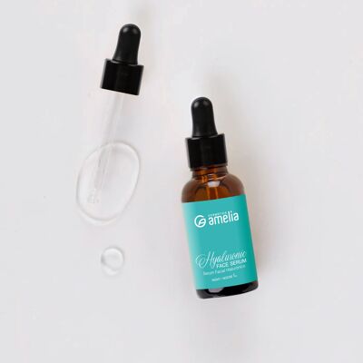 Hyaluronic acid serum