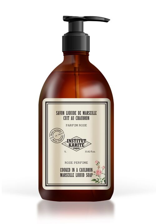 Vintage Collection Marseille Liquid Soap – Rose 1000L