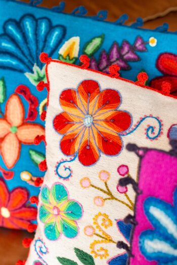 Vichos - Coussin Ayacucho 5