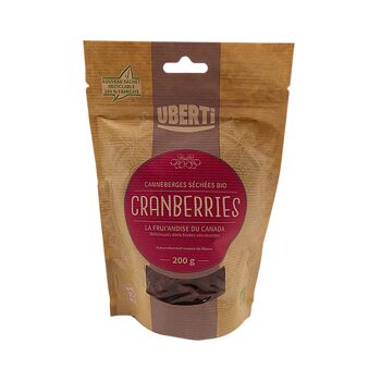 Cranberries AB (Canneberges) 200g