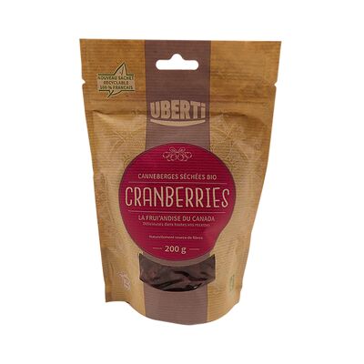 Cranberries AB (Canneberges) 200g