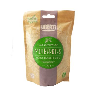Mulberries White AB