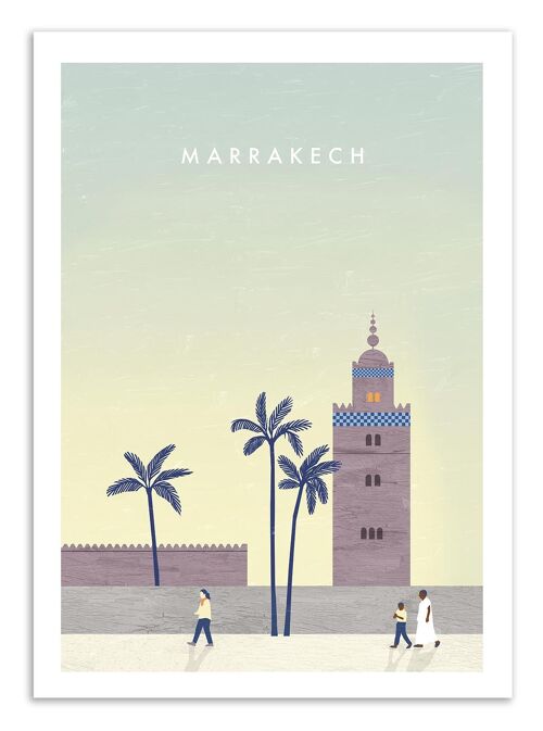 Art-Poster - Marrakech - Katinka Reinke W18431