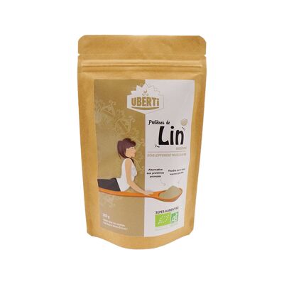 Linseed protein (powder) AB