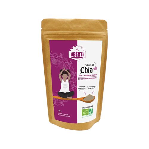 Protéine de chia (poudre) AB