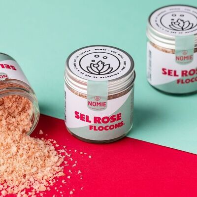 Sale rosa dell'Himalaya, vasetto grande da 60ml