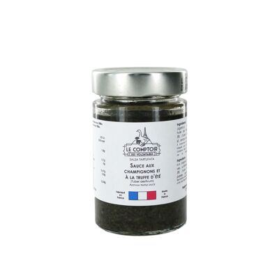 Salsa Tartufata - Sauce aux champignons et à la truffe d'été (tuber aestivum) - 170g