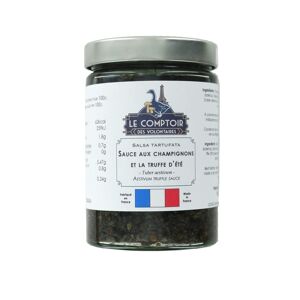 Salsa Tartufata - Sauce aux champignons et à la truffe d'été (tuber aestivum) - 500g