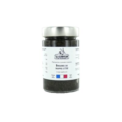 Broken summer truffles (tuber aestivum) in oil - 170g