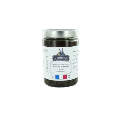 Brisures de truffes d'été (tuber aestivum) à l'huile - 500g